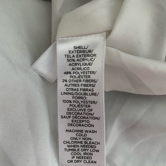 FINAL SALE Loft Multicolored Tweed Skirt EUC - Picture 6 of 6